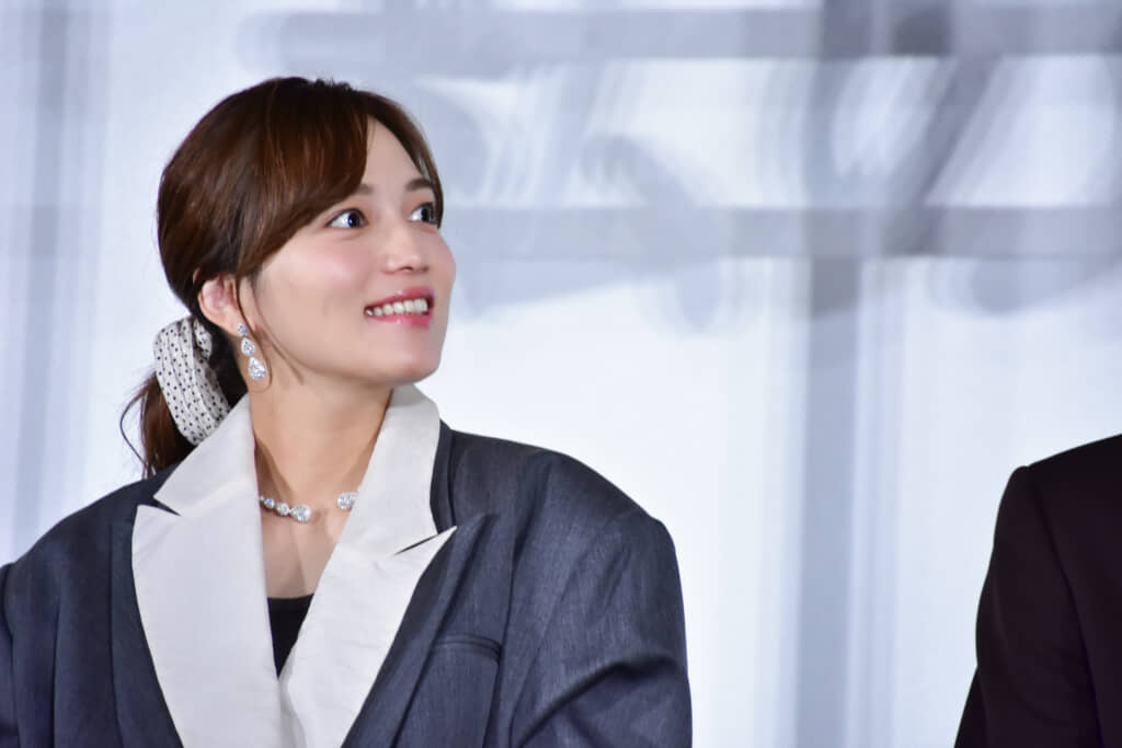 笑顔の川口さん