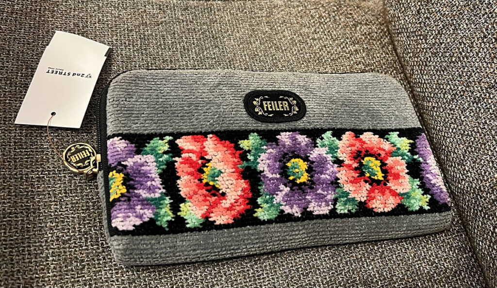 550円で買ったフェイラーの財布