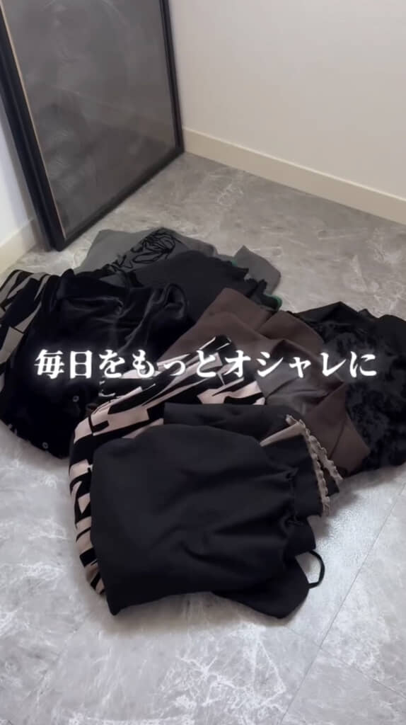 小物以外は全てしまむらで購入