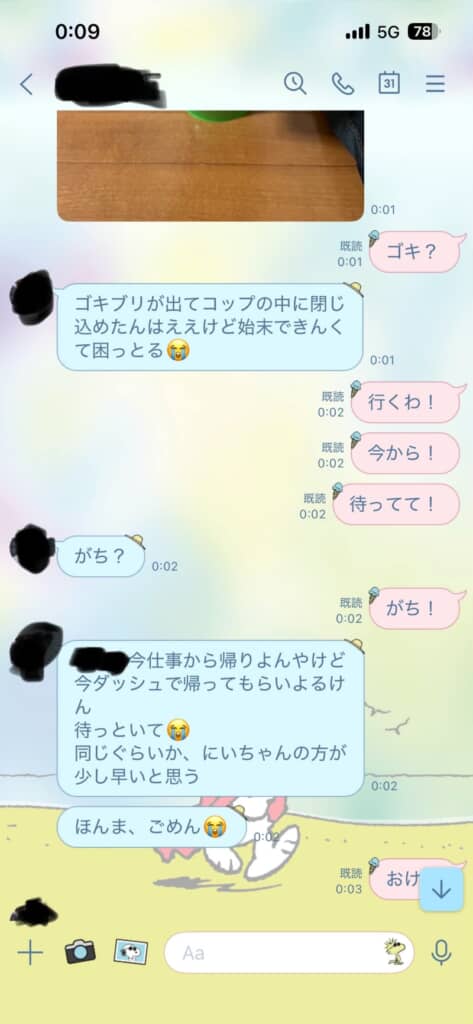 なんて心強い兄なのか