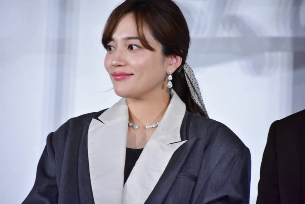 舞台あいさつに登場した川口さん