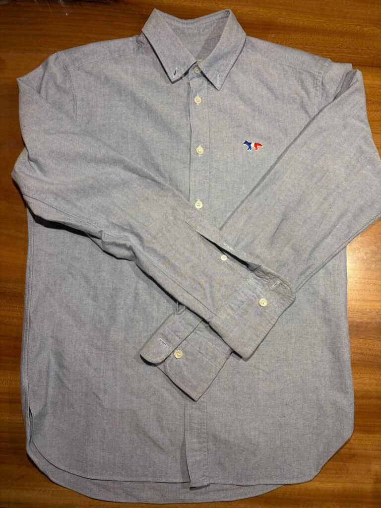 セカストで買ったワイシャツ
