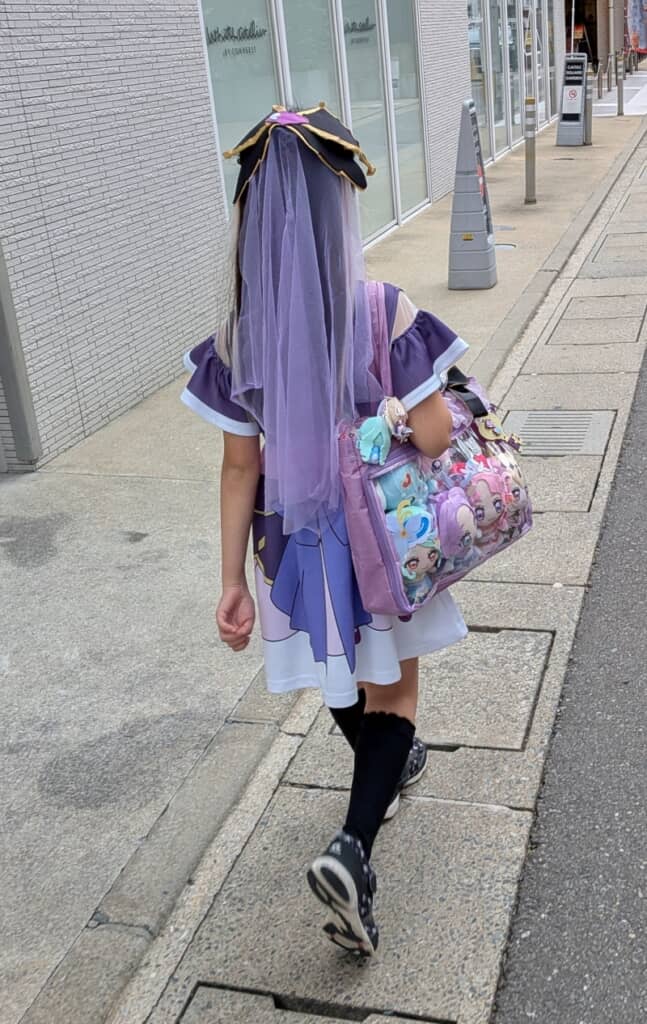 頼もしい背中