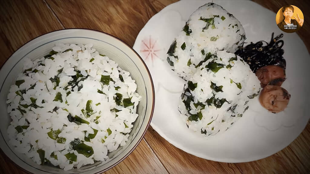 おにぎりやお弁当にもおすすめです