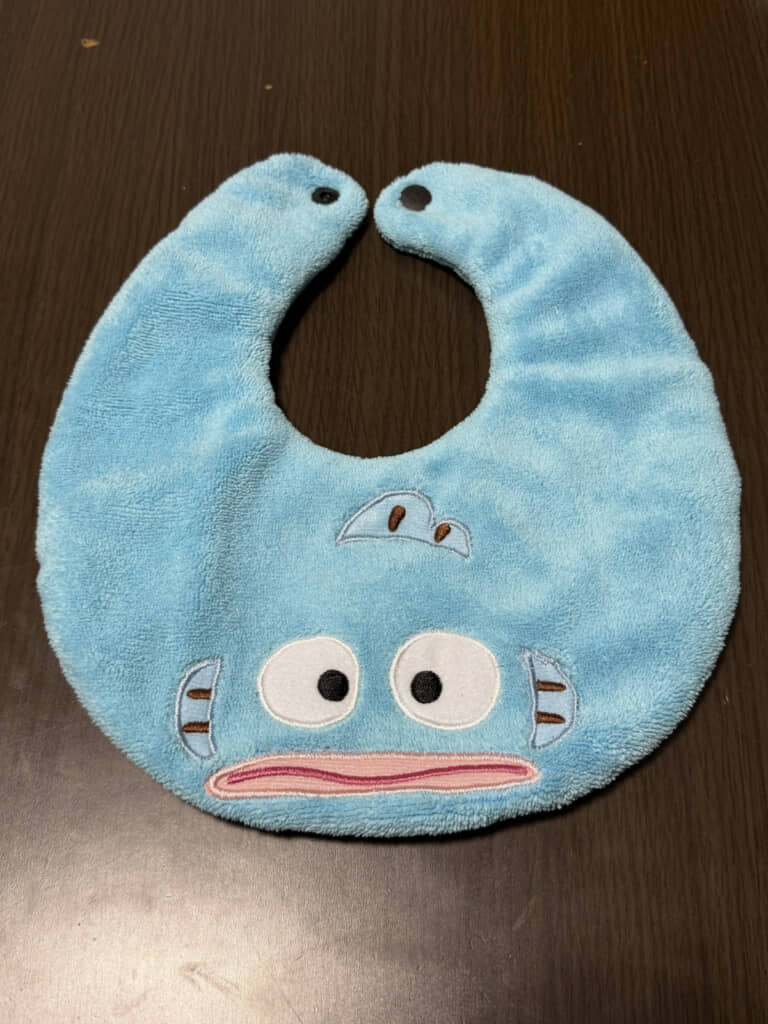 もとはフェイスタオルだったものが、まさかのアイテムに……！