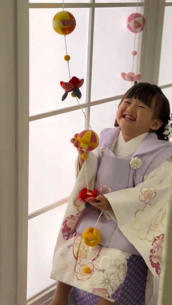 笑顔がかわいい！
