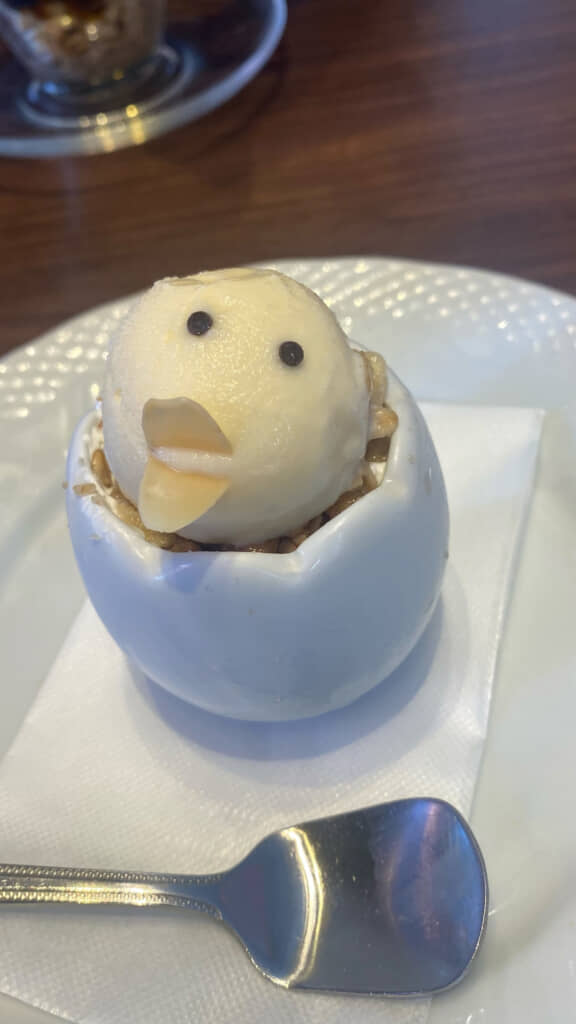 少し違和感が……？