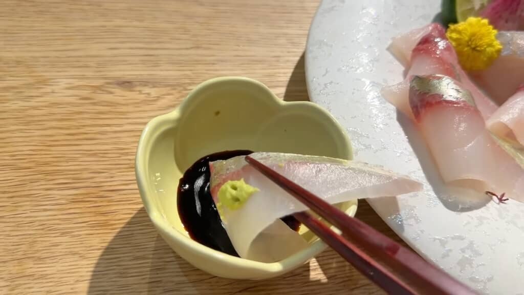 どちらもおいしかったそうですが、かねこさん的には巨大シマアジに軍配が上がりました