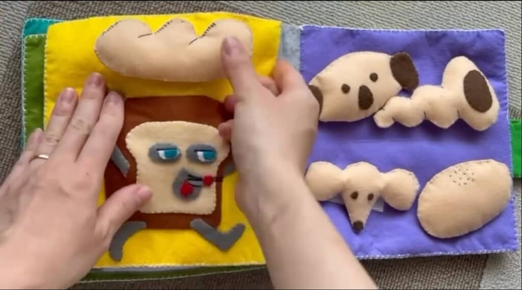 「パンどろぼう」が盗んだパンはどれ?