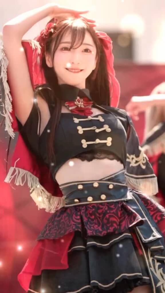 キラキラのアイドルモード！