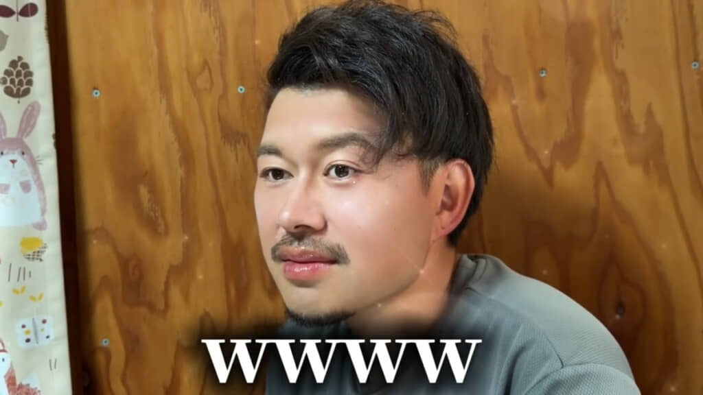 メイクが完成(アフター)