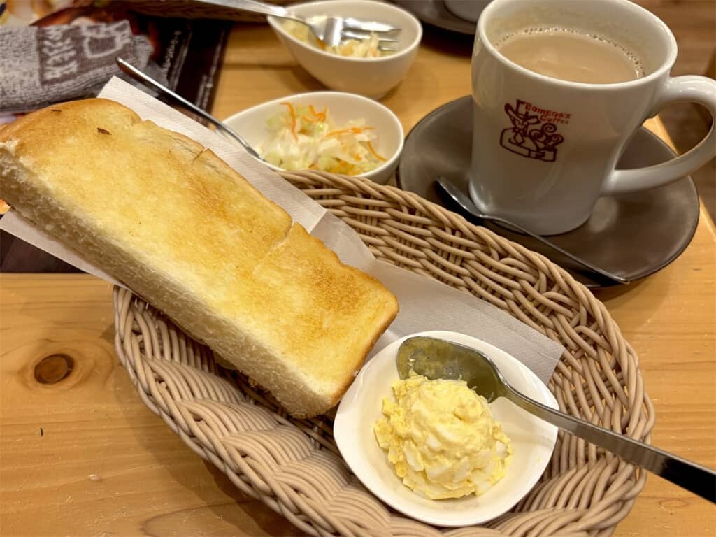 コメダのモーニング