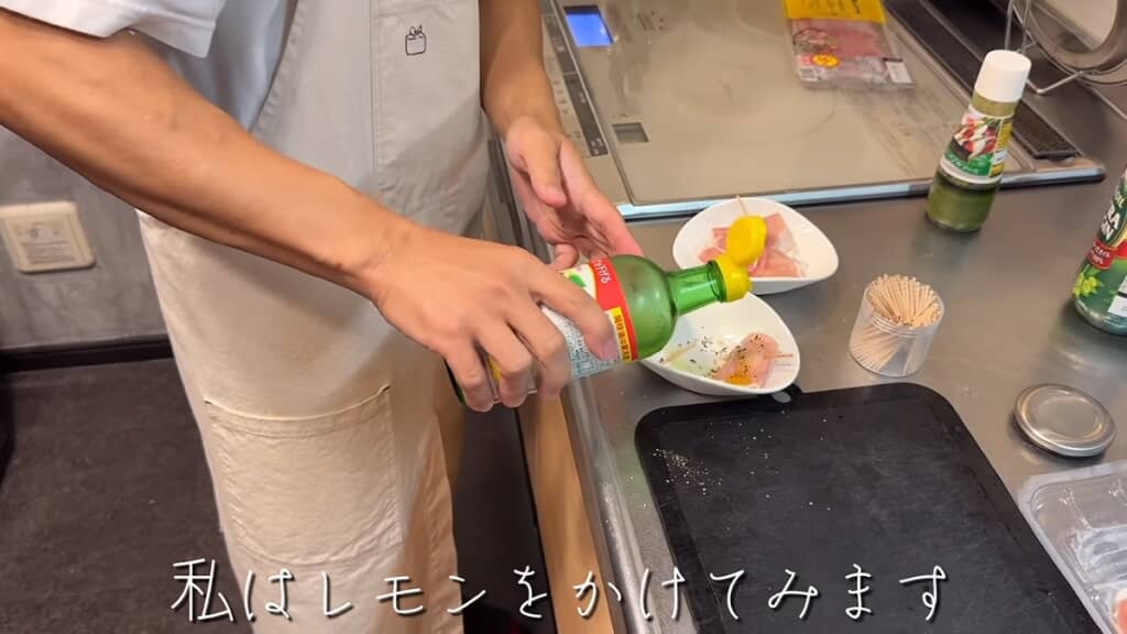 ピオーネのカプレーゼは絶品！