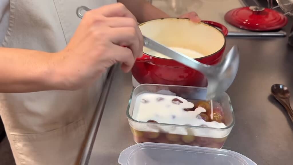 2層のゼリーを作ります