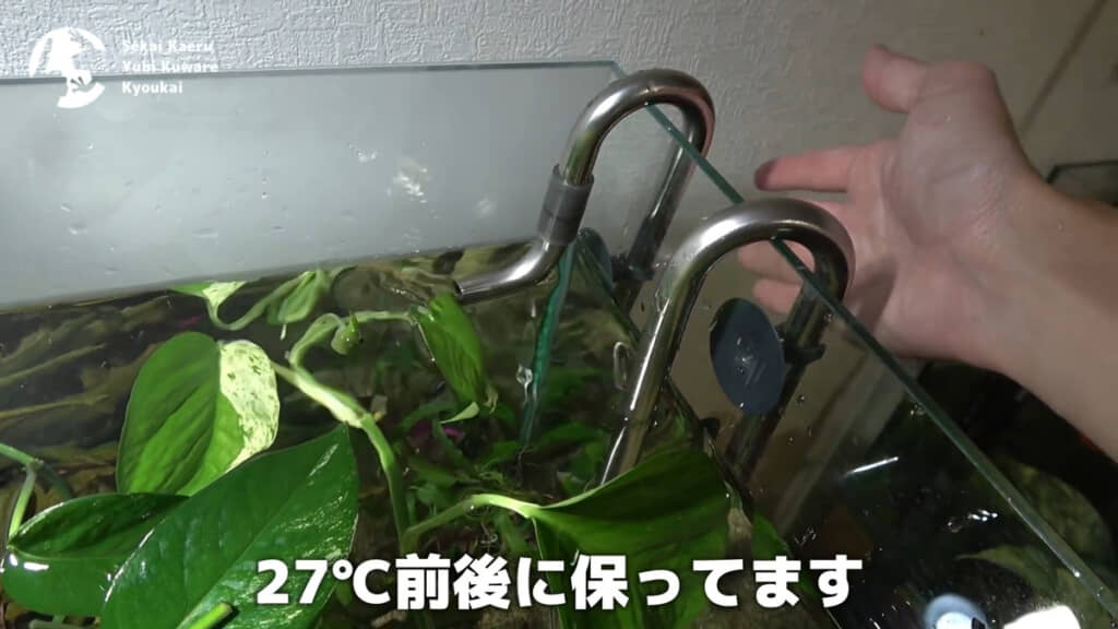 1年中過ごしやすい温度をキープ