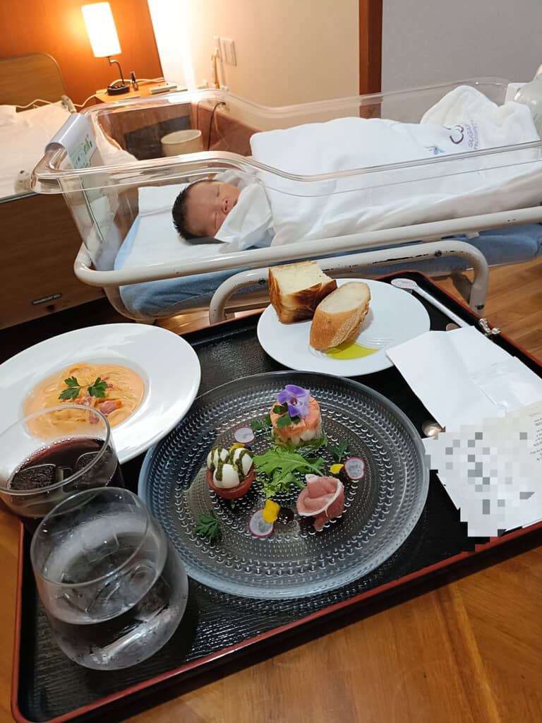 妊娠中は我慢していた生ものを解禁!