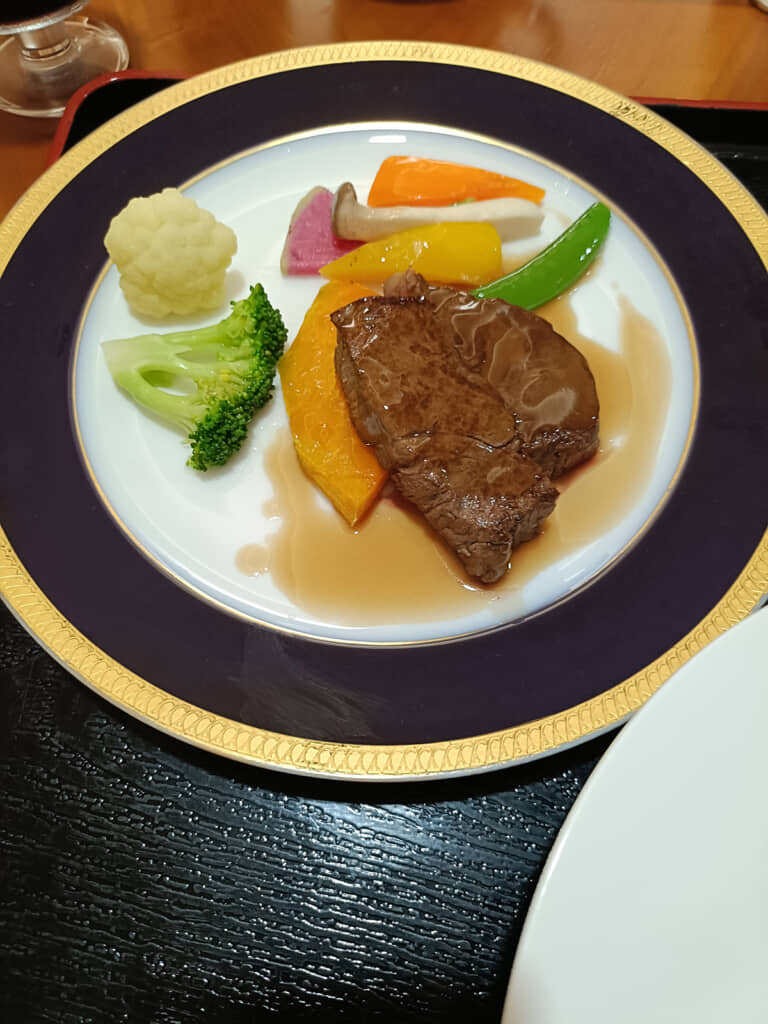 おいしそうなステーキ