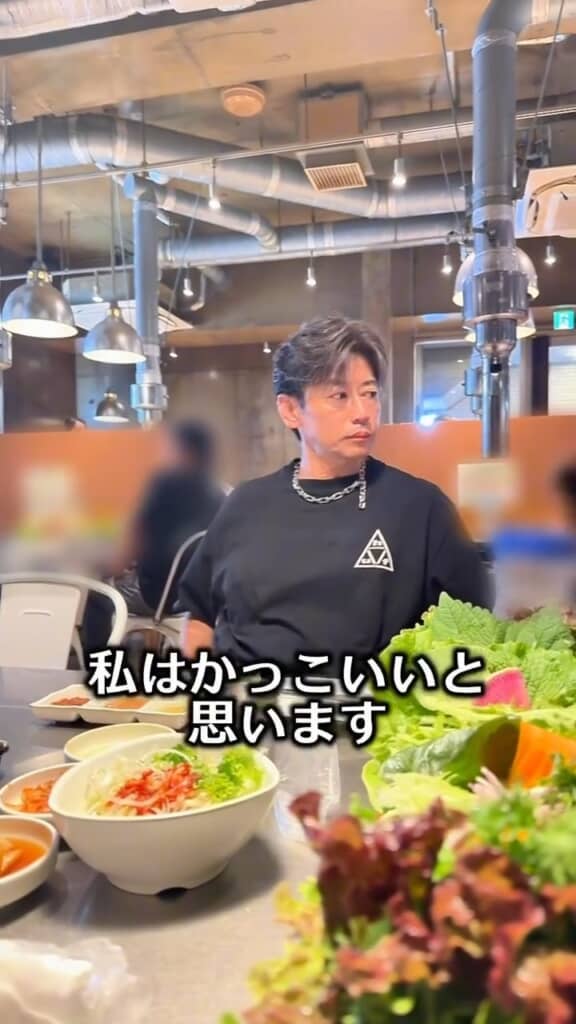 とても58歳には見えません!