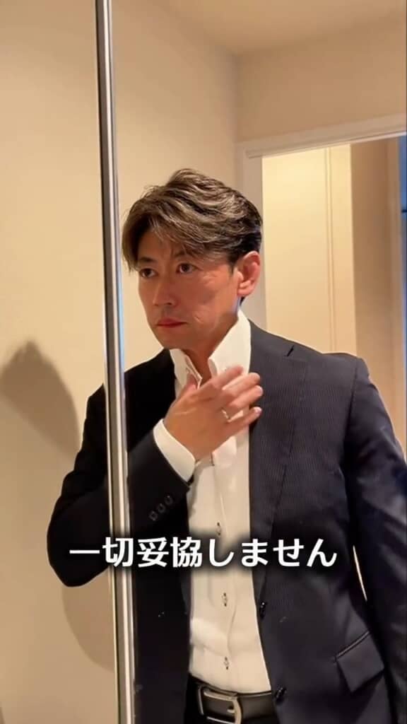 徹底した身だしなみチェック