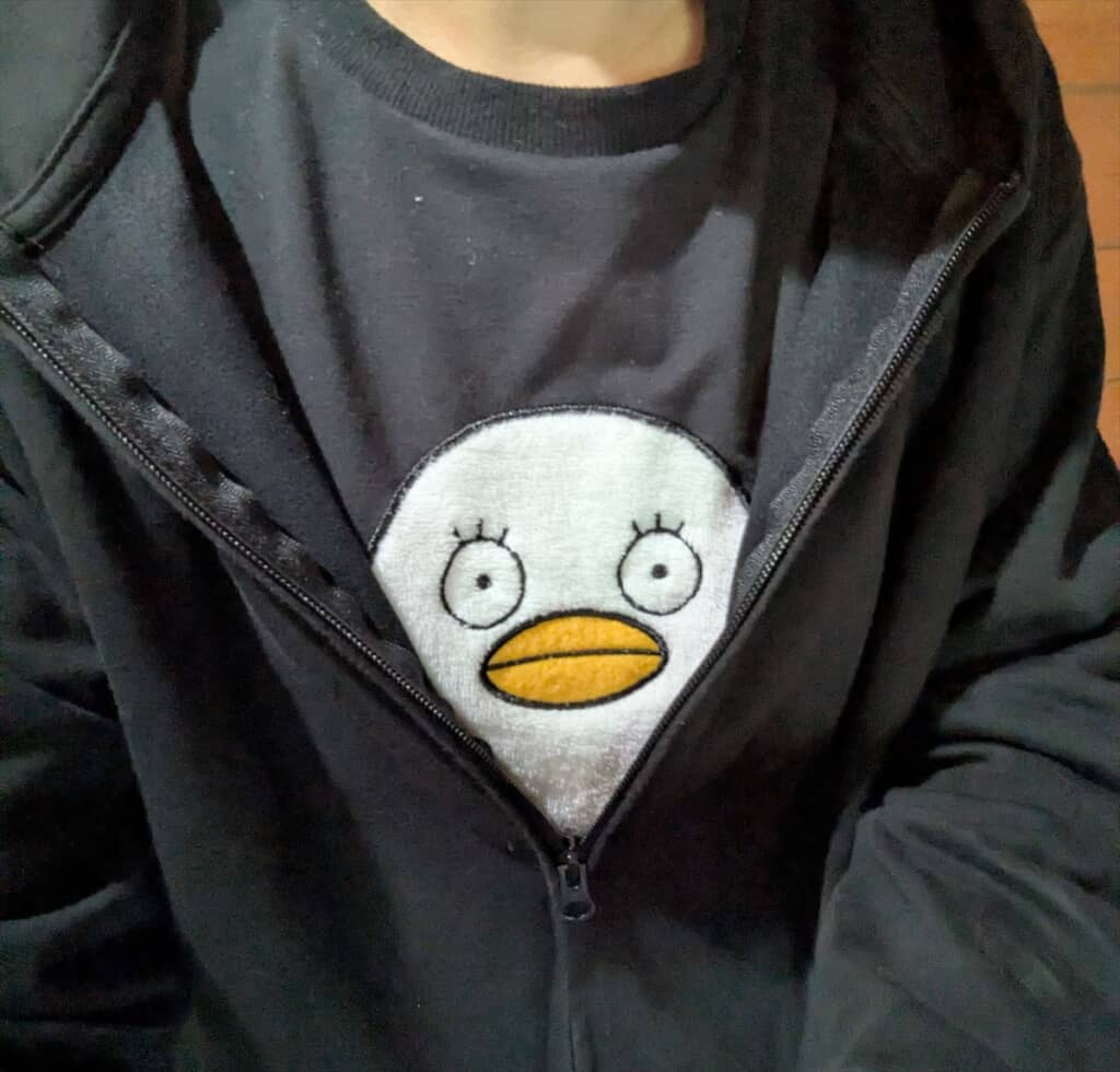 子どもたちにジロジロ見られた旗当番をしたママの服装