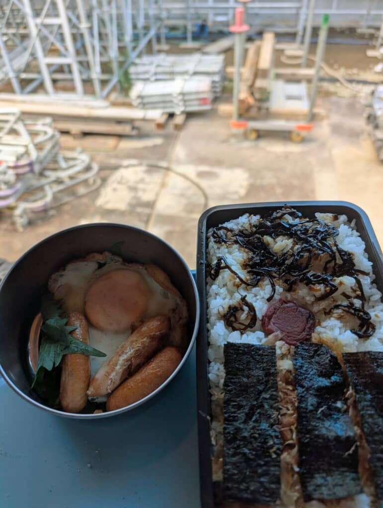 おかず用の容器も登場