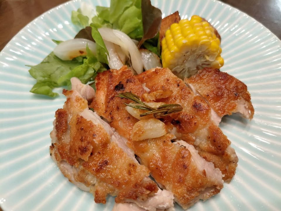 パリっとした皮の食感が伝わるようです