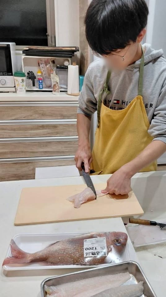 これからの料理も楽しみです!