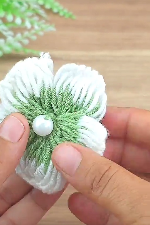 お花が完成！