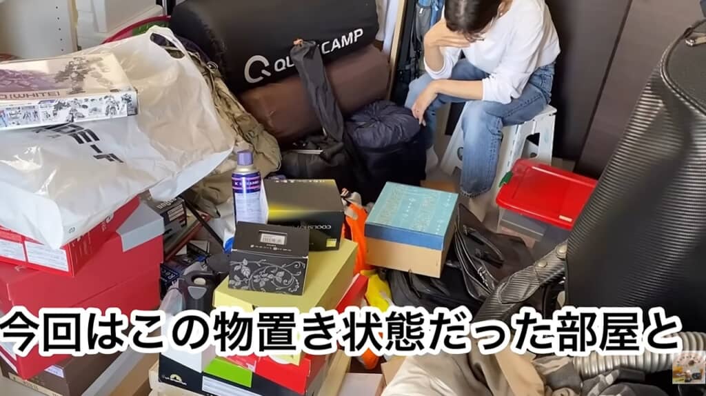 物置状態から捨て活スタート