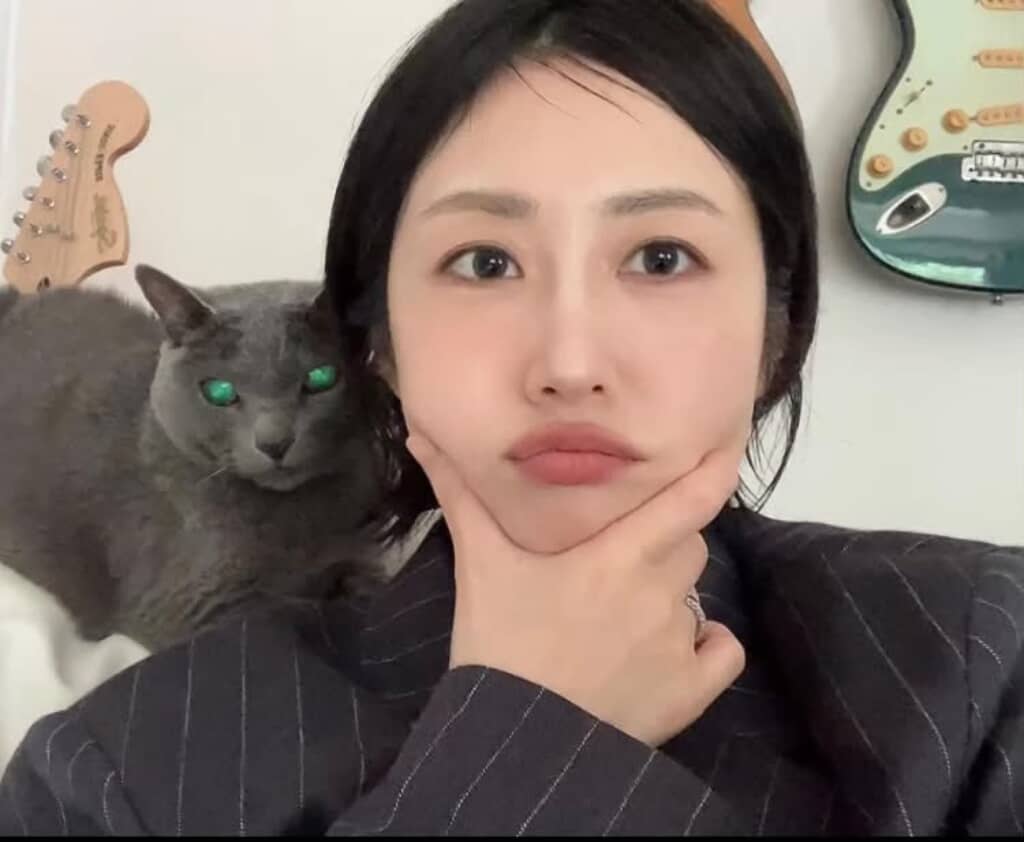 プロにメイクしてもらったACOさん