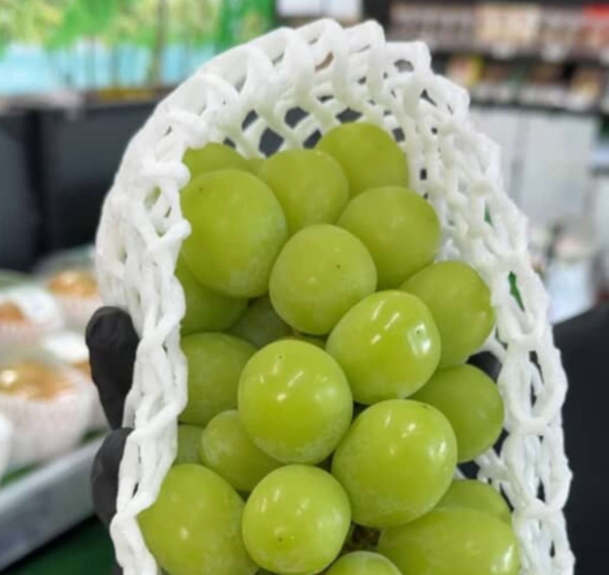 購入から10日後でも新鮮なシャインマスカット→軸を見ると……　八百屋が教える“目からウロコの保存方法”（1/2） | ライフハック ねとらぼ