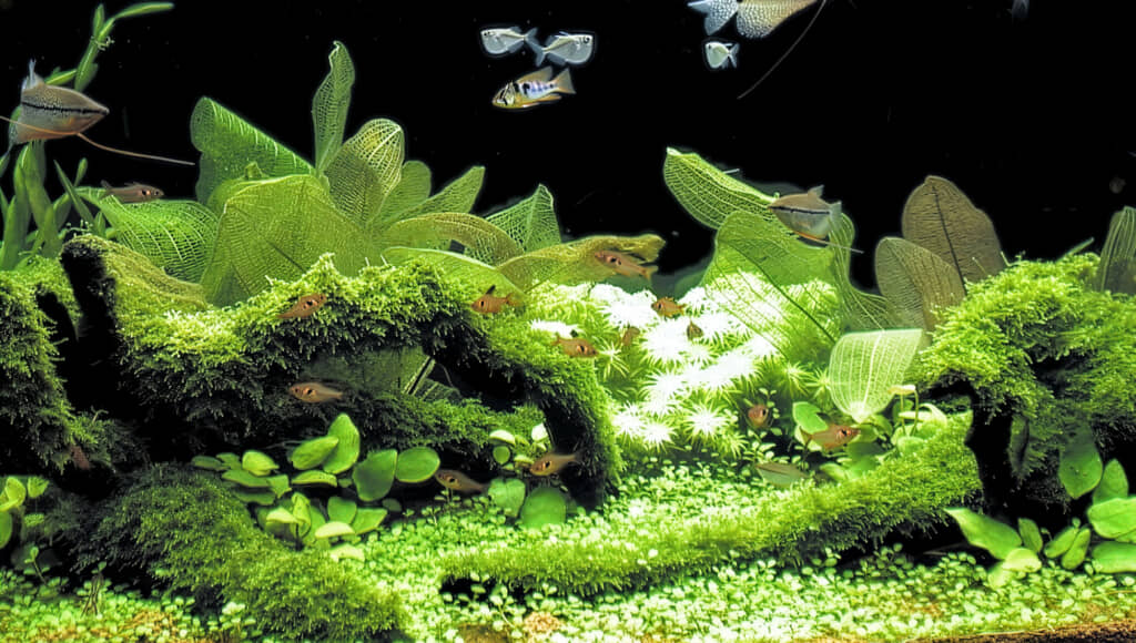 大怪我を負った魚とは……