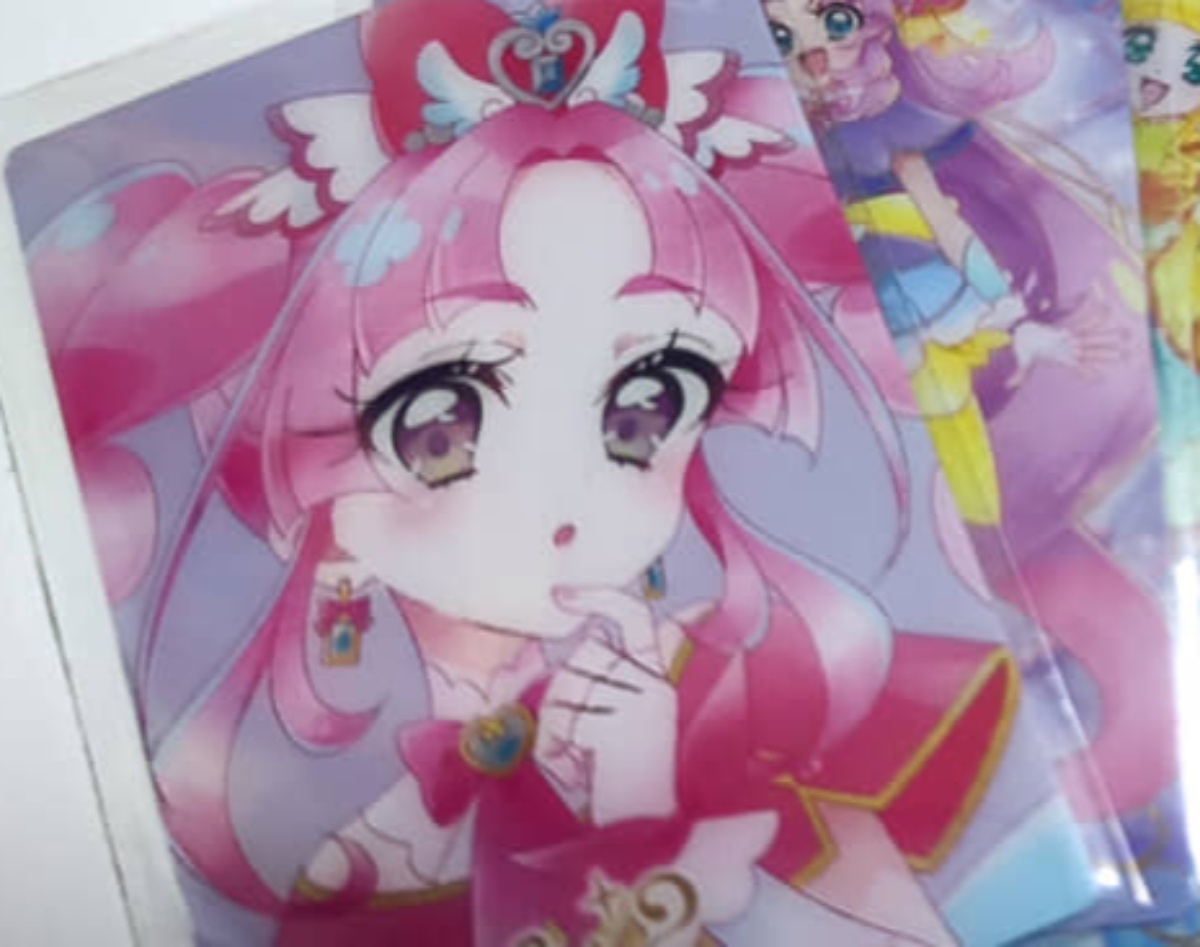 メルカリで買った“400円のプリキュアグッズ”→開けてみたら……「!?!?!?」　1000万表示の“サプライズ”に「なんじゃこりゃ……」（1/2） | ホビー ねとらぼ