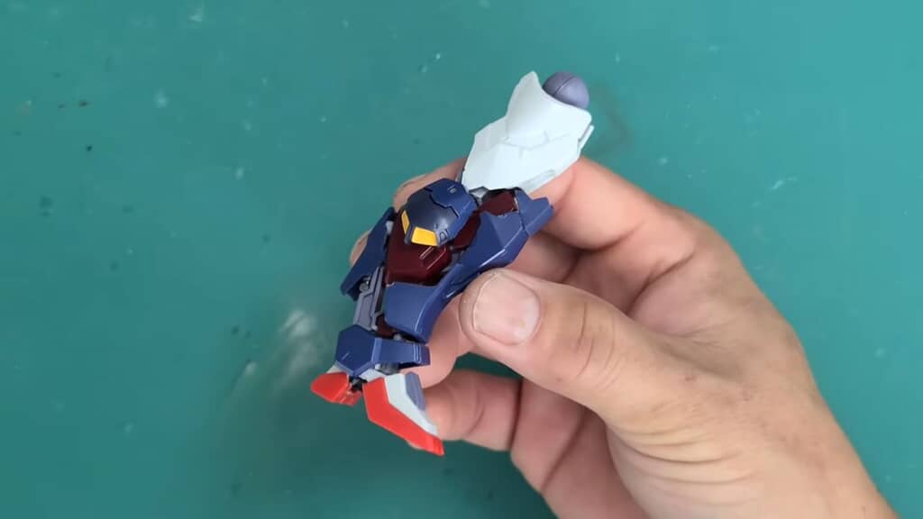 ミキシングビルドで作るガンダムMk-IIの足