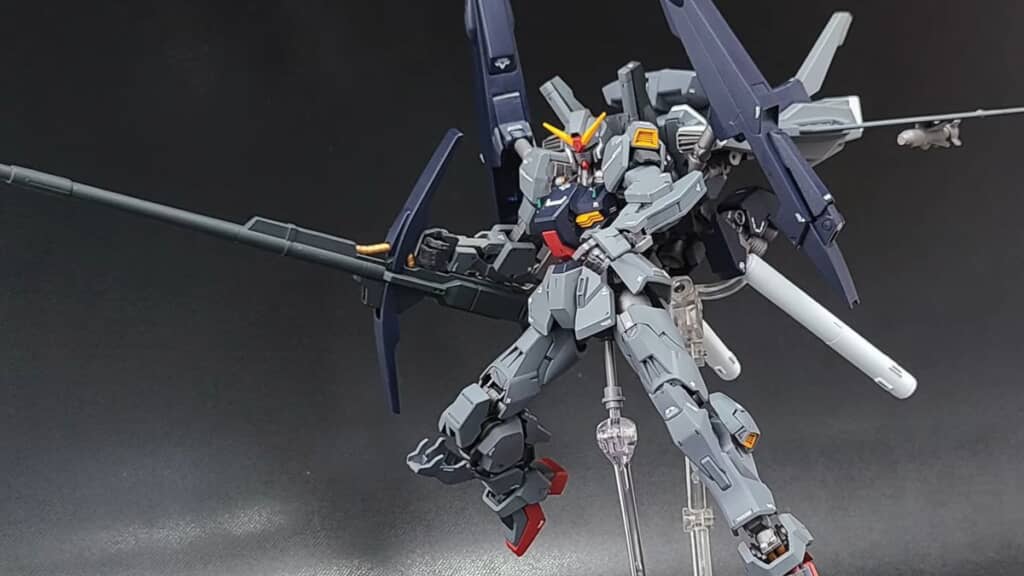 Gディフェンサーと合体した形態・スーパーガンダム