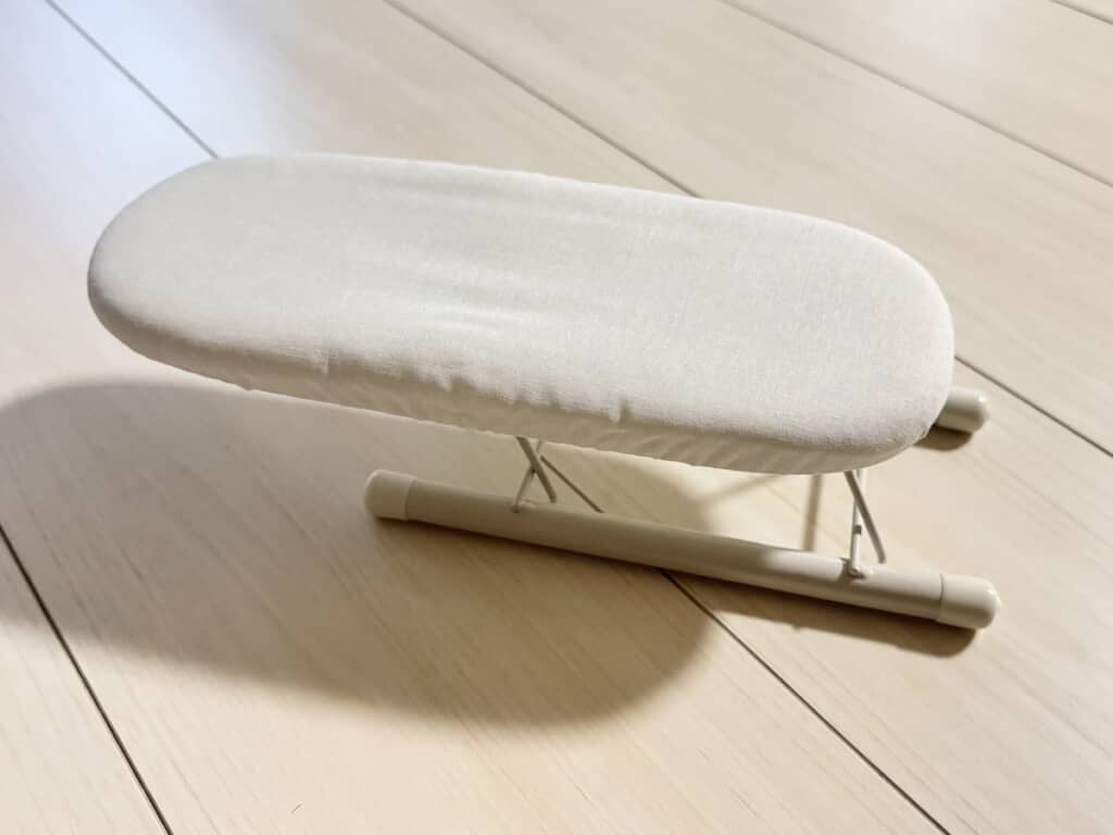 脚を出した状態