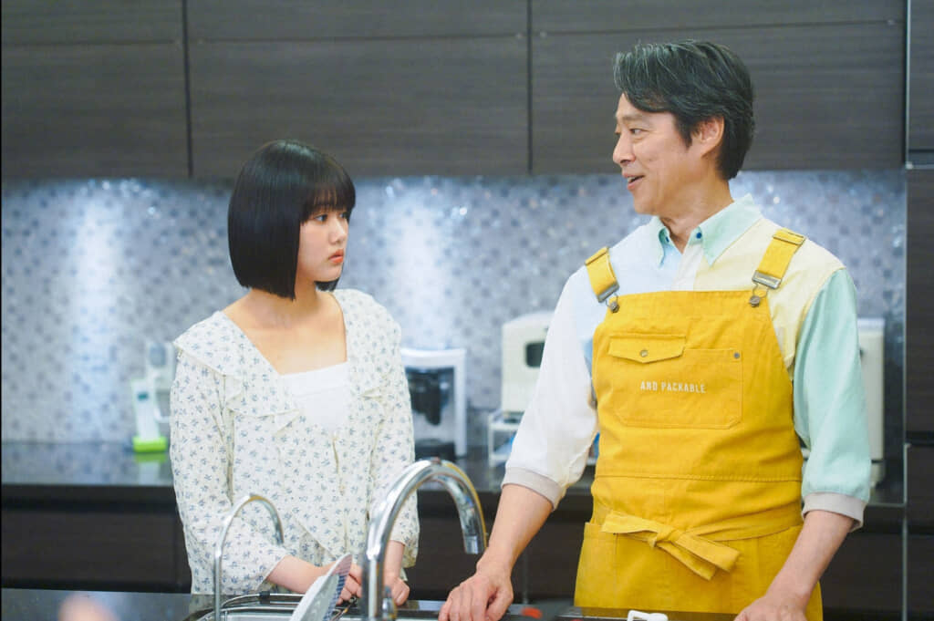 連続ドラマ「もうパパ!」第2話の一場面 (C)ABCテレビ