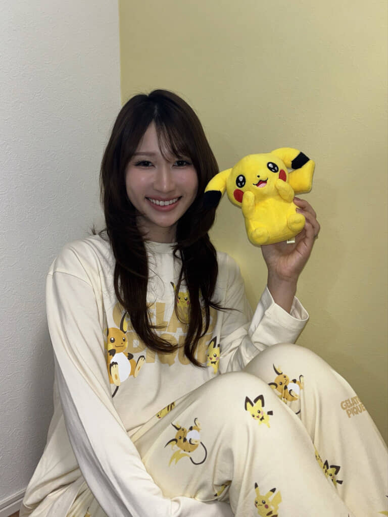ピカチュウ、ライチュウ、ピチューのルームウェア