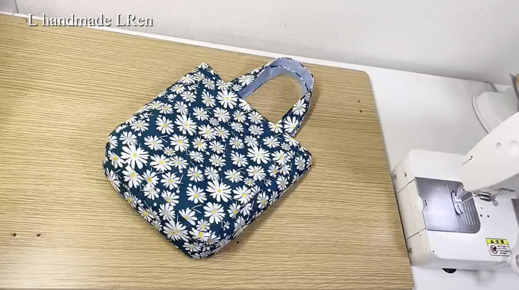 合体させればトートバッグの出来上がり！