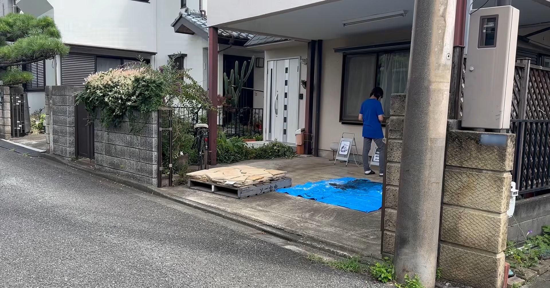 暗くて閉鎖的な庭→通行人が“思わず二度見”する仕上がりに「ずっと眺めていられる」「ワクワクします」（1/3） | リフォーム・リノベーション・DIY ねとらぼ