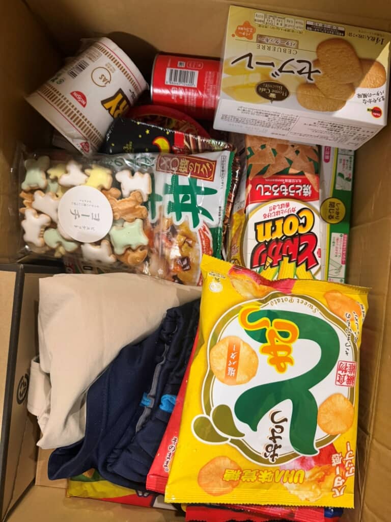 ほがらか ほだかさんの大好きなおやつがたくさん
