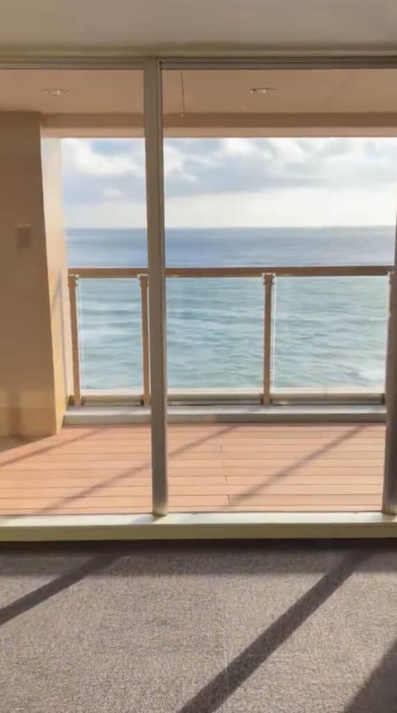 眼前に広がる海原！