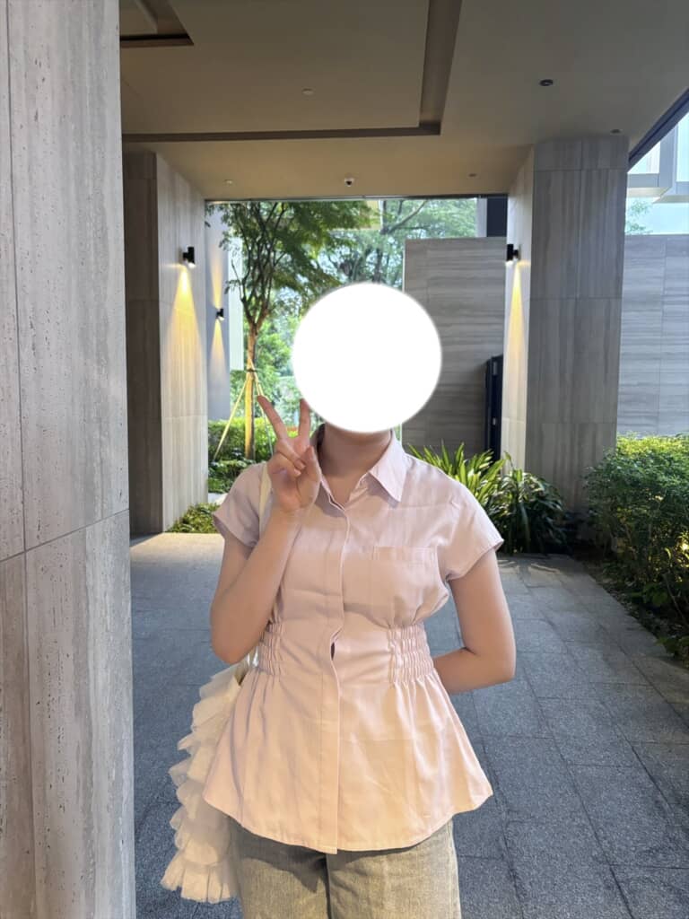 シンガポールのアラブストリートで購入したシャツ