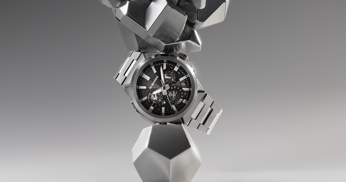 注目の最新モデルも！　電波ソーラーの「G-SHOCK」3選【2026年10月版】（1/2） | カジュアルウォッチ Fav-Log by ITmedia