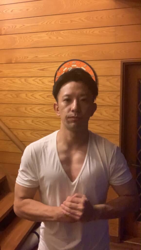 【アフター】ムキムキになった！