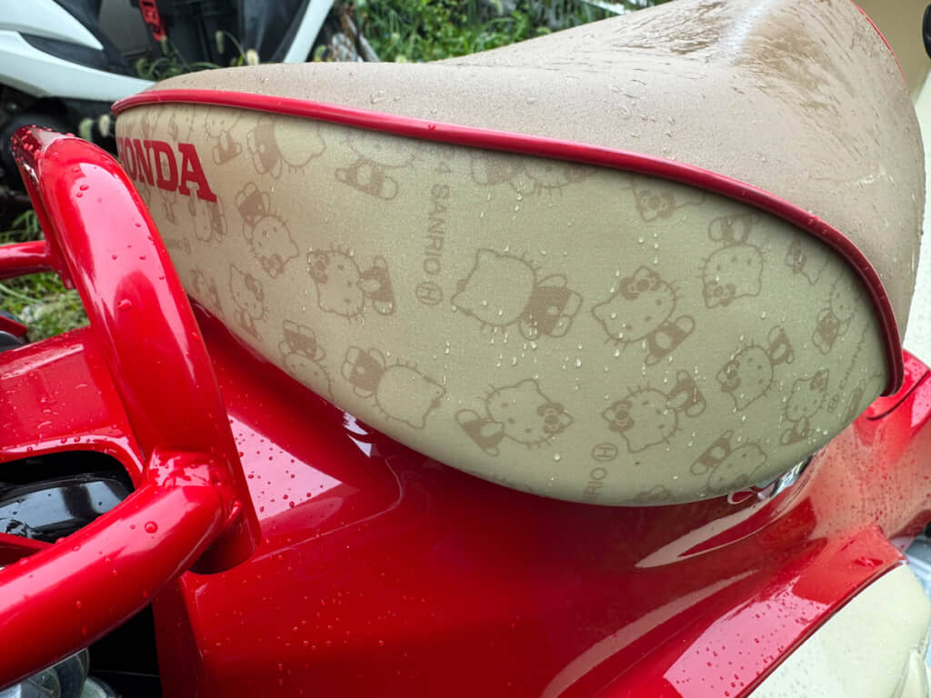 シートもかわいい！