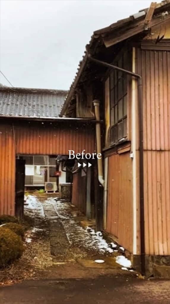 空き家になっていた祖母の家