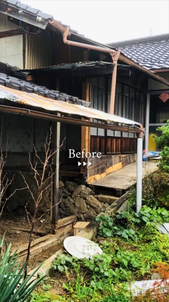 年月の経過を感じさせます