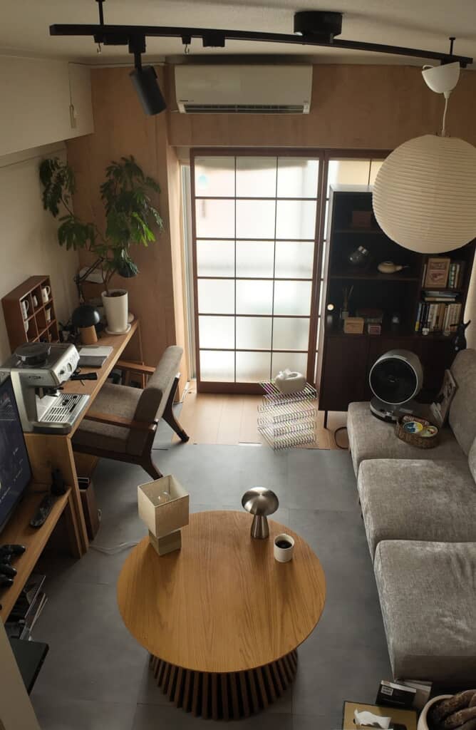 現在の居心地がよさそうな部屋