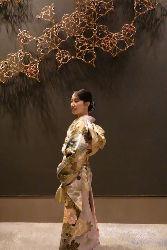 会場がぱっと明るくなりそう